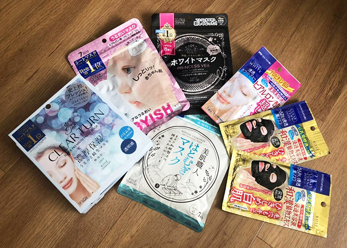 Clear Turn Face Masks: I used a different sheet mask daily for 10 days