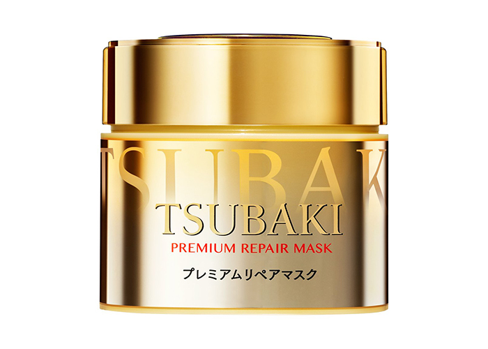 Japanese Hair Treatments Tsubaki Repair Mask