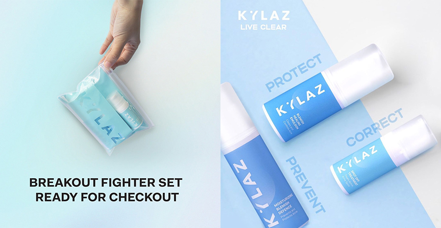 Struggling with acne? Here’s how you can get 15% off Kylaz Breakout Fighter Set