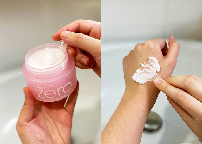 Banila Co Clean It Zero Original Cleansing Balm Scoop Texture