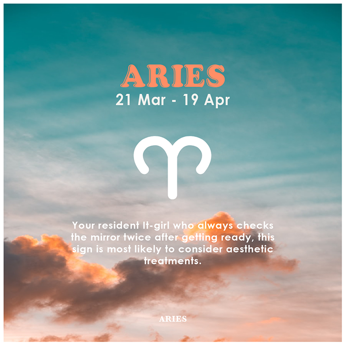 Horoscope Beauty Habits Aries