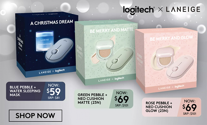 Laneige X Logitech