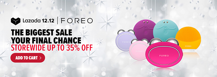 12.12 Sales 2020 Foreo Banner