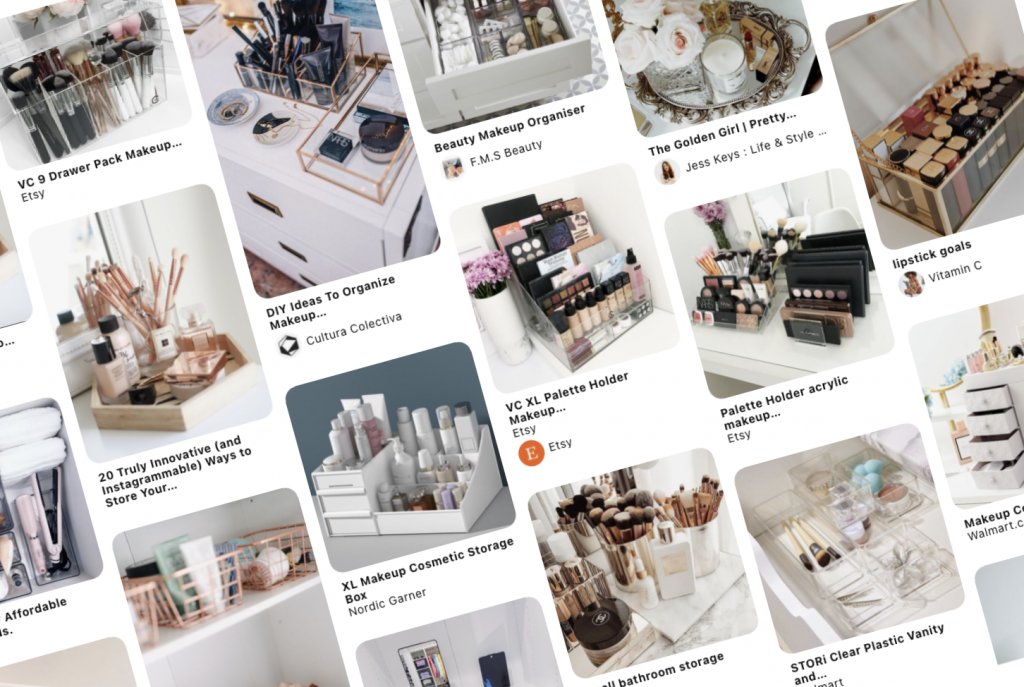 20 Truly Innovative (and Instagrammable) Ways to Store Your Beauty