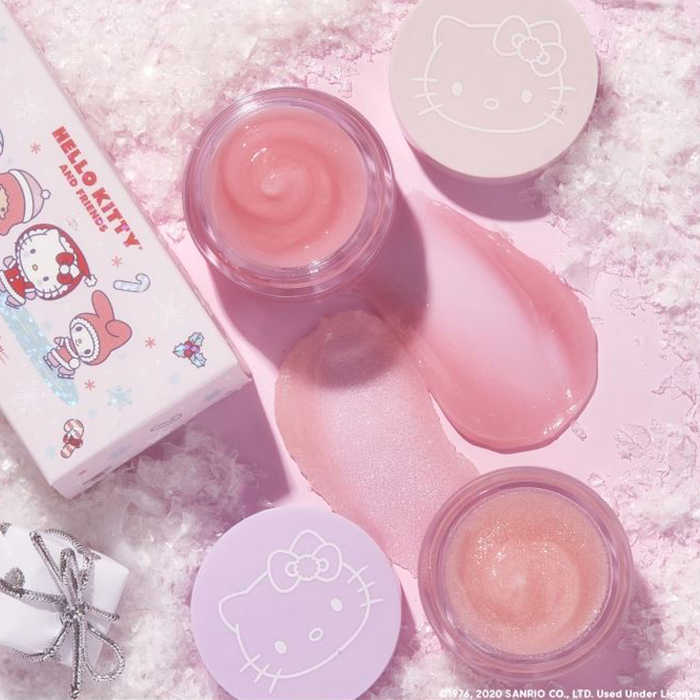 Colourpop Hello Kitty Holiday 2020 Lip Care Kit2