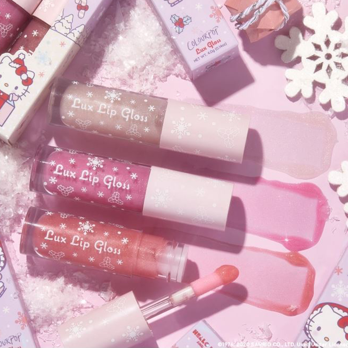 Colourpop Hello Kitty Holiday 2020 Lux Lip Gloss