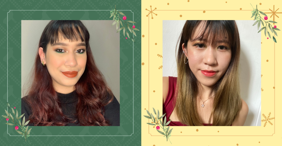 Editorial Christmas Makeup Looks