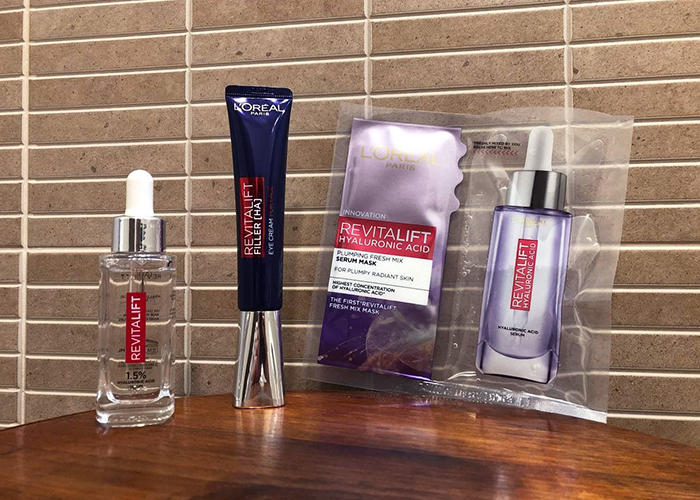 L'oréal Revitalift Hyaluronic Acid Range Full