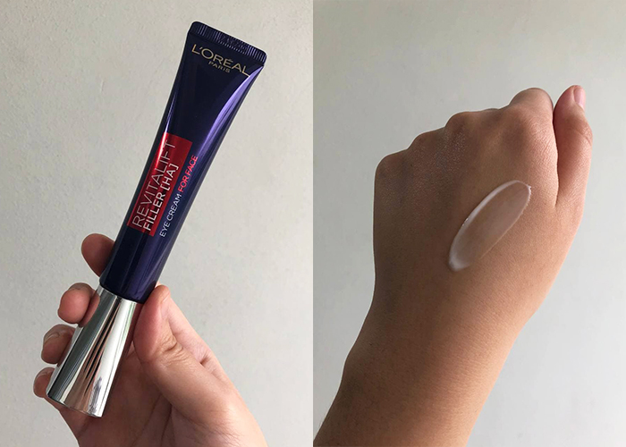 L'oréal Revitalift Hyaluronic Acid Range Review Eye Cream