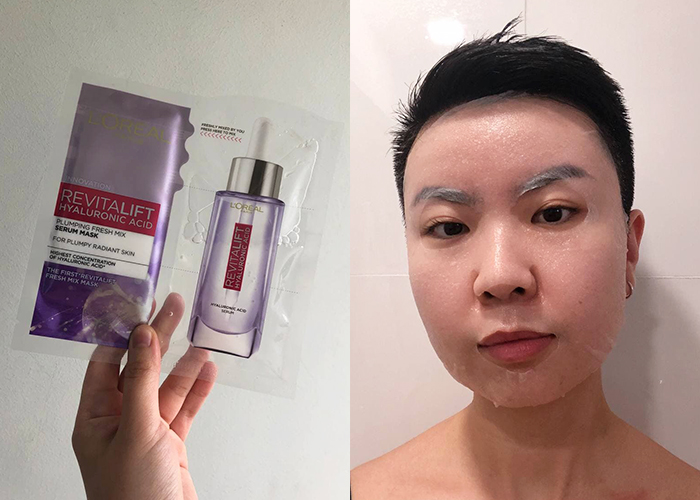 L'oréal Revitalift Hyaluronic Acid Range Review Mask