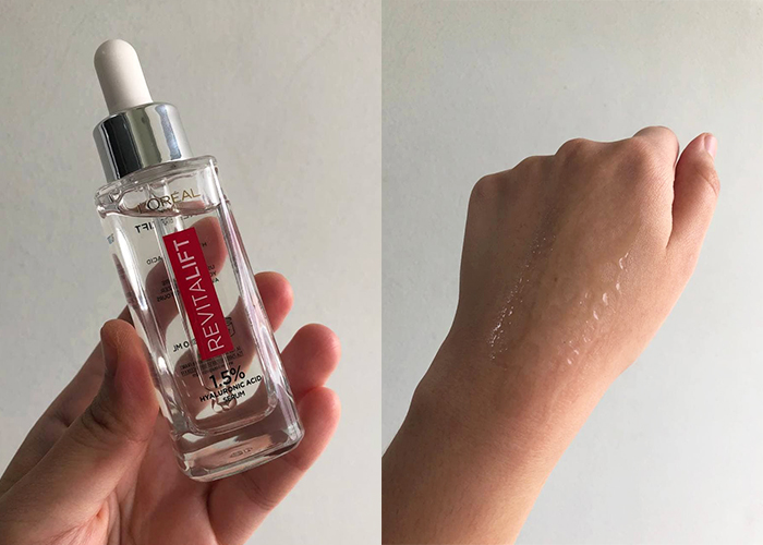 L'oréal Revitalift Hyaluronic Acid Range Review Serum