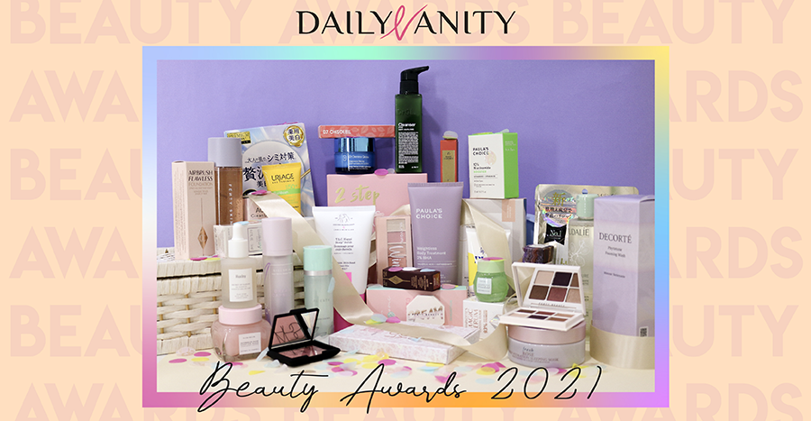 Daily Vanity Beauty Awards 2021 Featured Image 1