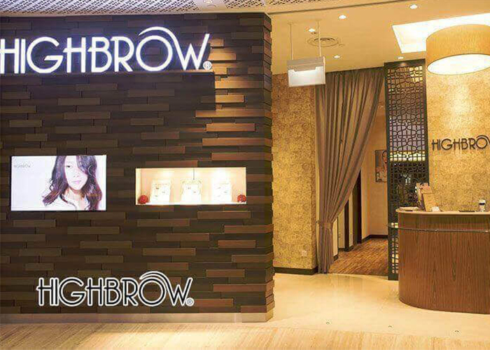 Lash And Brow Salons Highbrow