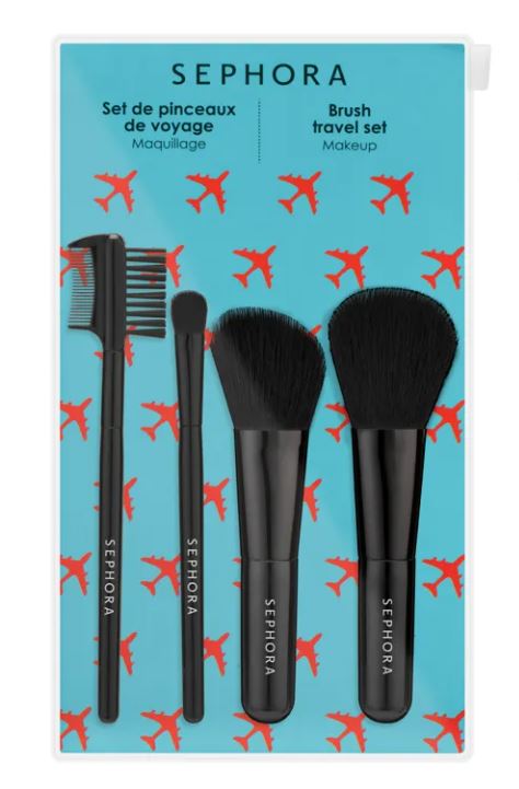 Sephora Travel Sized Brushes