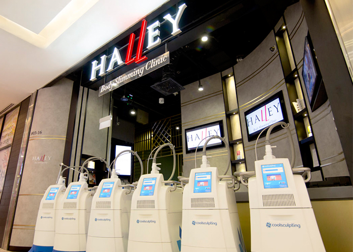 Halley Medical Aesthetics Quadsculpting Machines