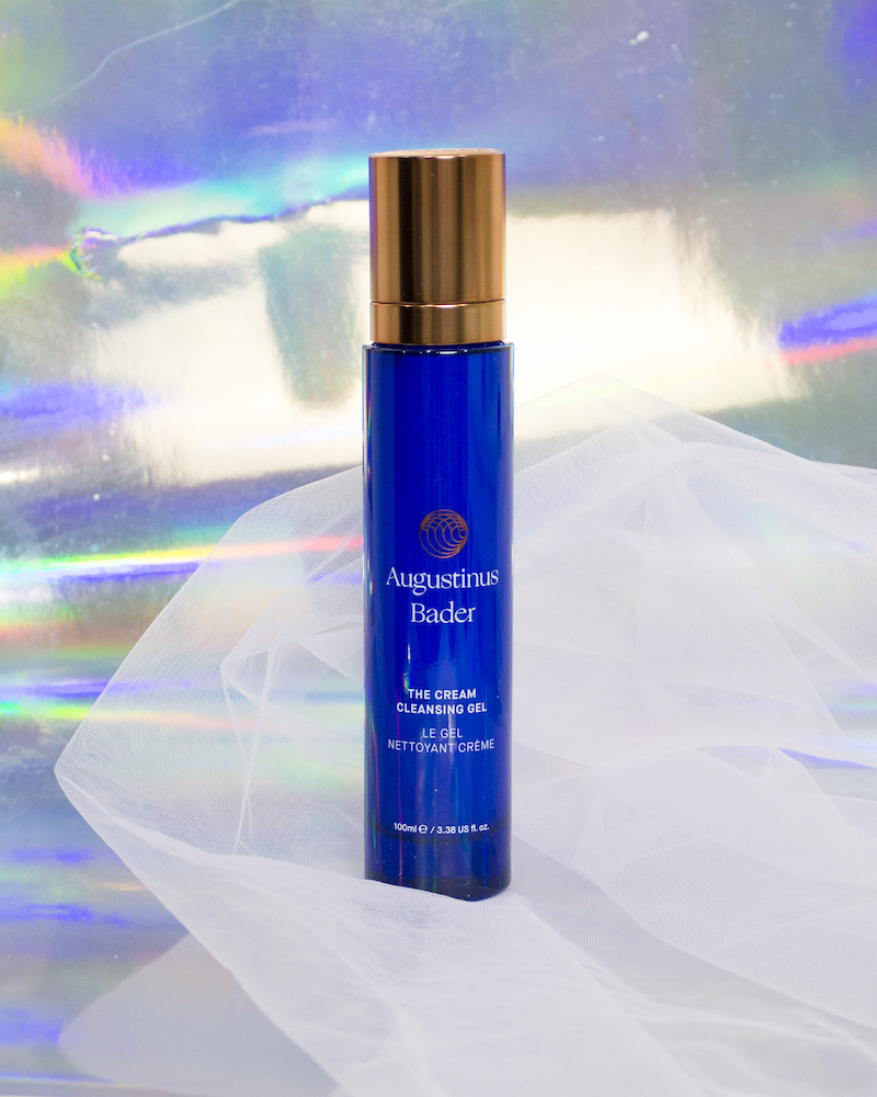 the cream cleansing gel augustinus bader