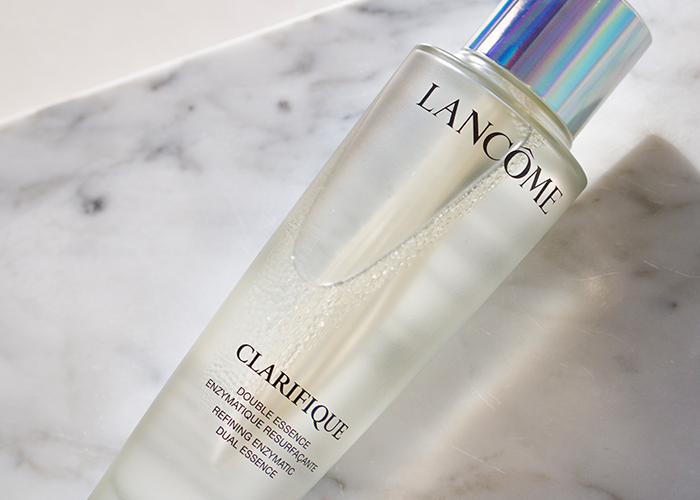 Lancome Clarifique Dual Essence Review Bottle 1