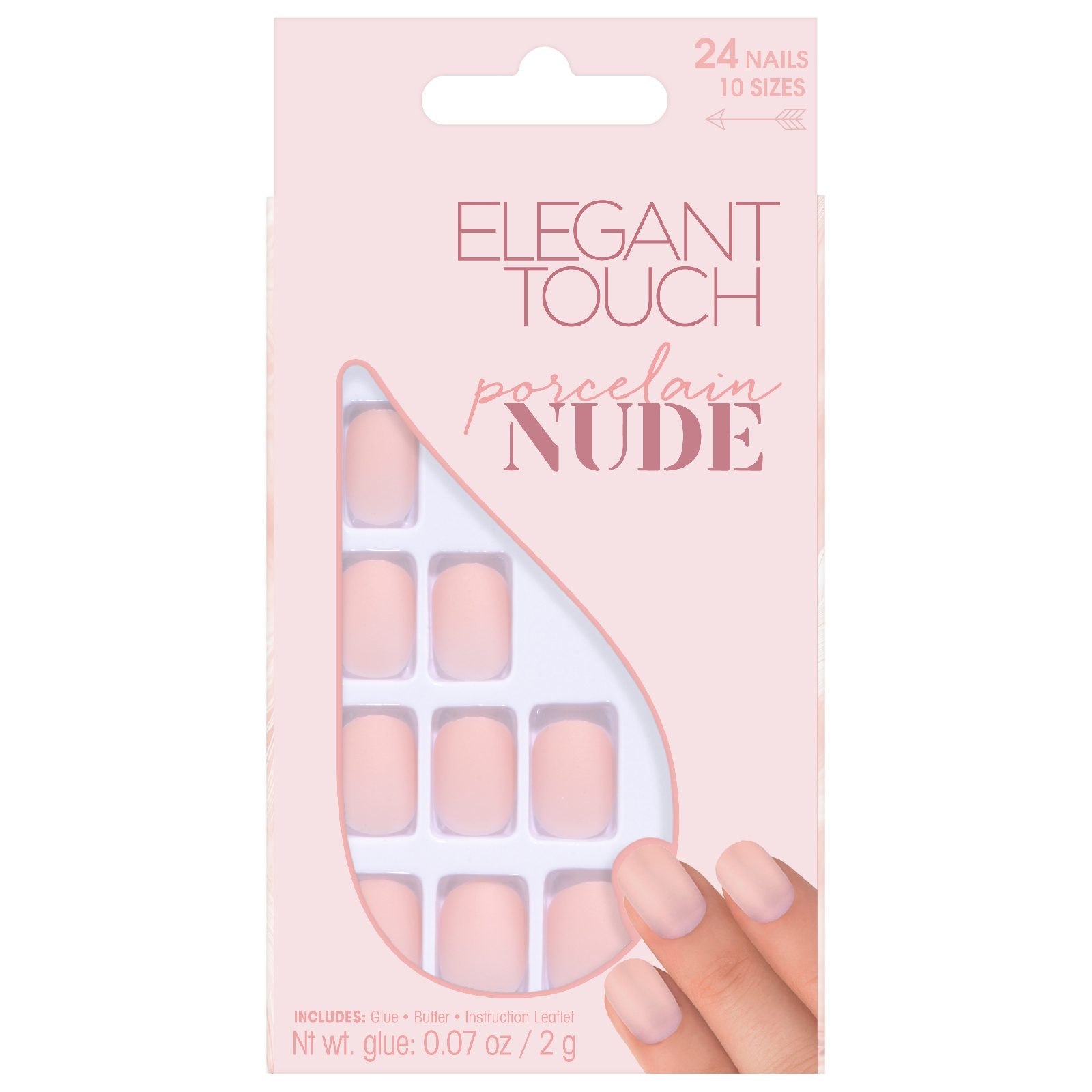 Press On Nails Nude Collection Elegant Touch