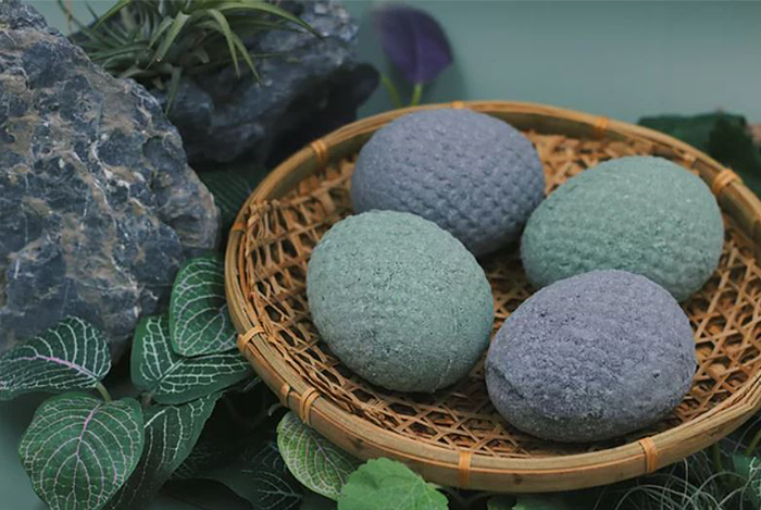 Nude And Jar Customisable Bath Bombs Dragon's Egg