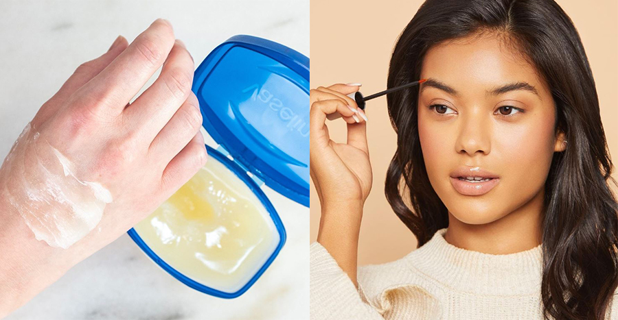 Vaseline for brows, does it work and how does it compare to castor oil for  brow growth a derm weighs in - Daily Vanity