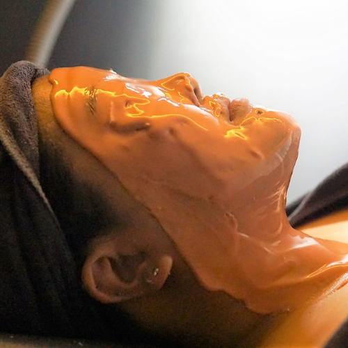 Wow Wellness Oneness Wonders Pre Probiotic Facial Mask Application