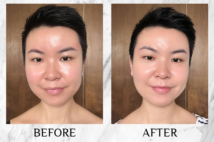 cute press sleeping mask review before after