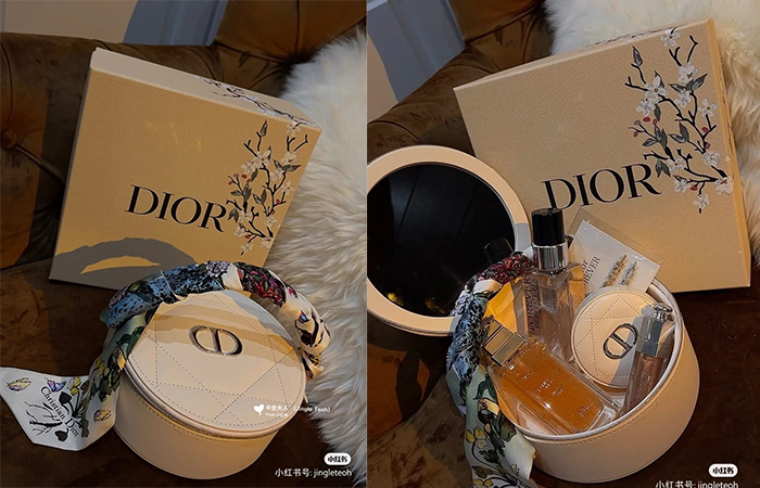 dior forever vanity case