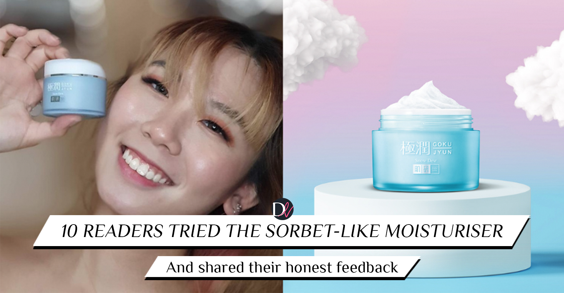 Hada Labo Snow Dew Moisturizer reviews 7 out of 10 readers gave the