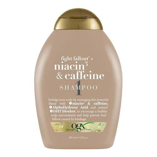 OGX Anti-Hair Fallout Niacin3 & Caffeine Shampoo