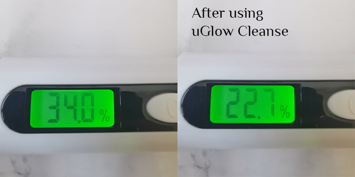 osim-uglow-cleanse-oil-level