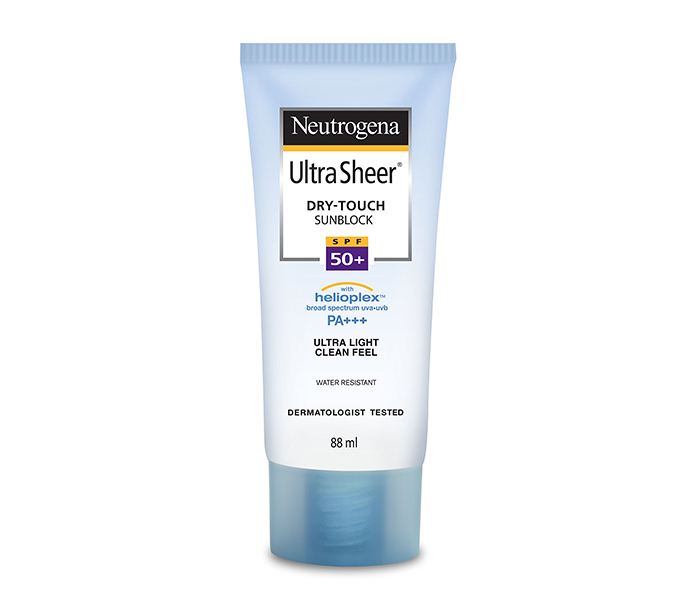 skincare for boobs neutrogena