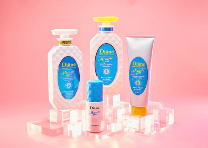 Moist Diane Miracle You damage repair series