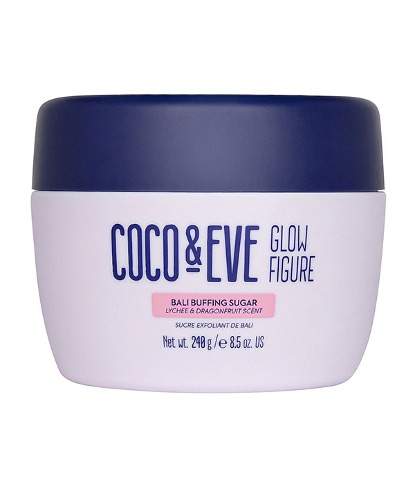 Coco & Eve Glow Figure Bali Buffing Sugar Exfoliator