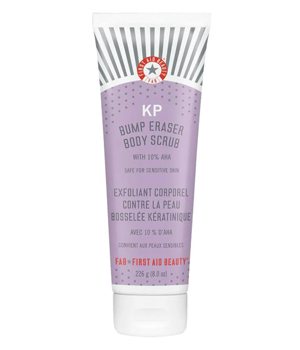 First Aid Beauty KP Bump Eraser Body Scrub With 10% AHA<br />