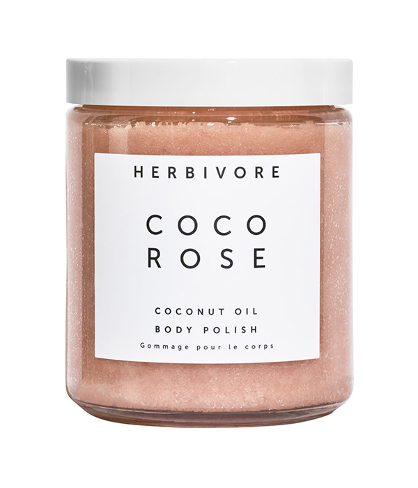 Herbivore Botanicals Coco Rose Coconut Oil Body Polish