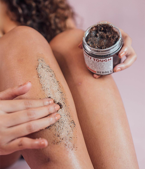 body scrubs how often to use