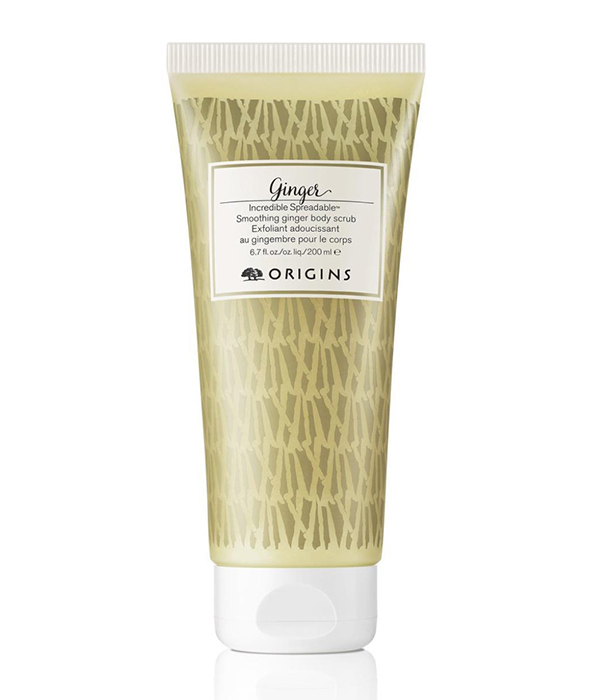 Origins Incredible Spreadable Smoothing Ginger Body Scrub