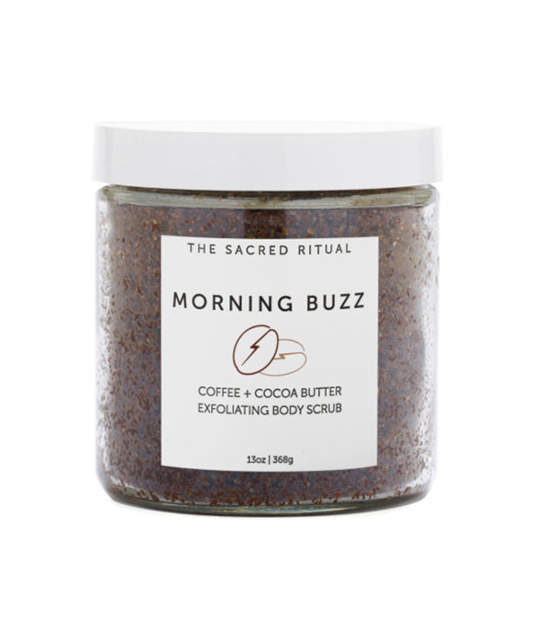 The Sacred Ritual Morning Buzz Body Scrub