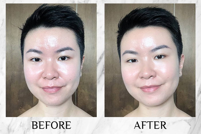 Uriage Glow Up Water Essence review before after