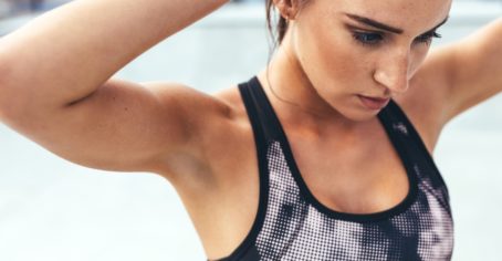 Troubled by your armpit fat when you wear your favourite sports bra or