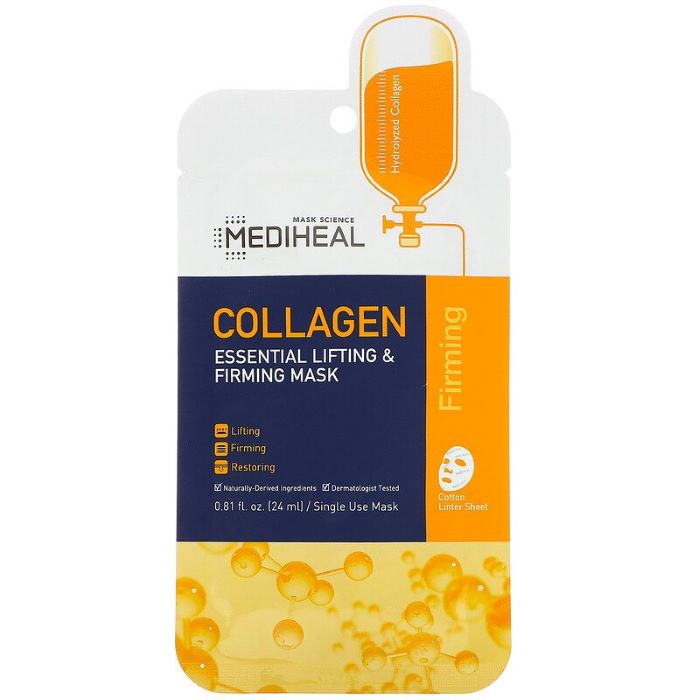 best-sheet-mask-singapore-mediheal-collagen