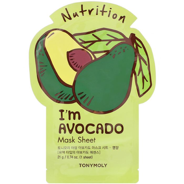 best-sheet-mask-singapore-tonymoly-avocado