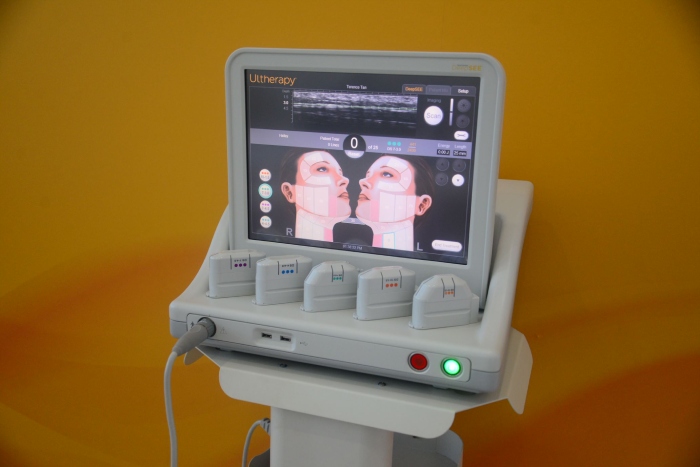 ultherapy transducers halley medical aesthetics