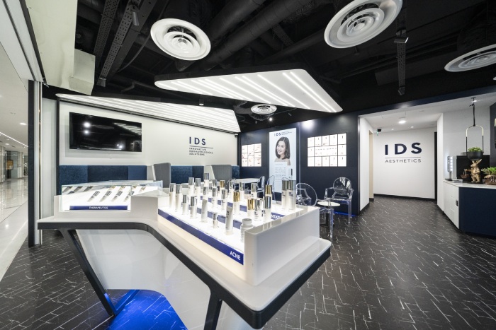 ids aesthetics store interior