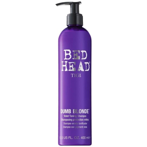 TIGI Bed Head Dumb Blonde Purple Toning Shampoo