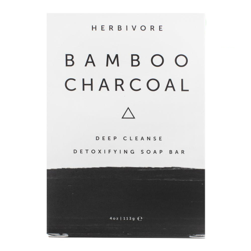 Herbivore Botanicals Bamboo Charcoal Deep Cleanse Detoxifying Soap Bar