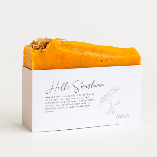 Mira Hello Sunshine Artisan Soap