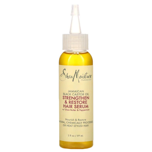 SheaMoisture, Jamaican Black Castor Oil, Strengthen & Restore Hair Serum