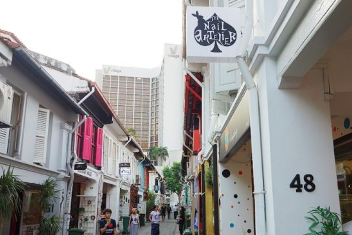 chinese new year nails Singapore - nail artelier