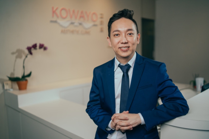 dr wong kee seng profile kowayo aesthetic clinic